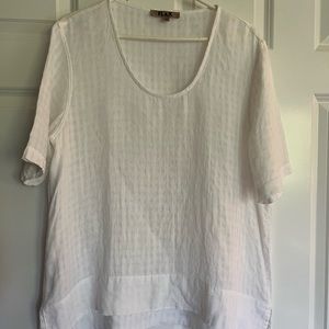 Flax Linen top